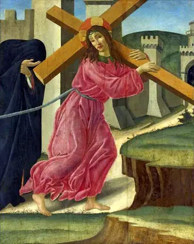Christ Carrying the Cross Sandro Botticelli